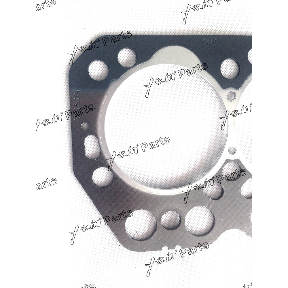 YEM Engine Parts Engine Cylinder Head Gasket For Mitsubishi K4N 305CR SK045 MM45 Excavator Loader For Mitsubishi