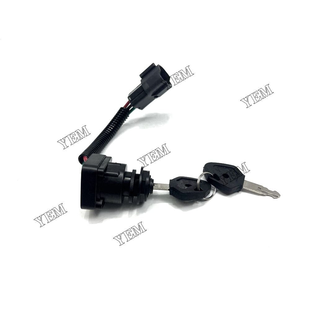yemparts Ignition Switch RC411-53964 HRC40-53960 For Kubota Diesel Engine FOR KUBOTA