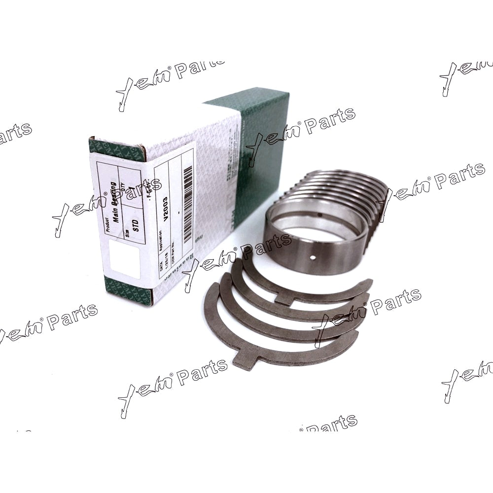 YEM Engine Parts Metal Kit For For Kubota V2003 STD (main bearing+con-rod bearing+thrust washer) Engine Parts For Kubota