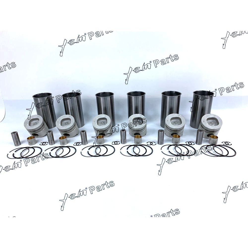 YEM Engine Parts 6BD1T Overhaul Rebuild Kit For Isuzu Engine For Hitachi EX200-1 UH07-7 excavator set For Isuzu