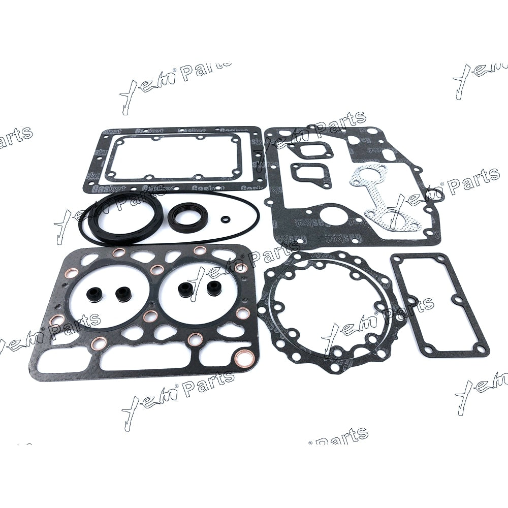 YEM Engine Parts Kubota Z600 ZB600 Engine Overhaul Full Head Gasket set Kit For B4200 Tractor For Kubota