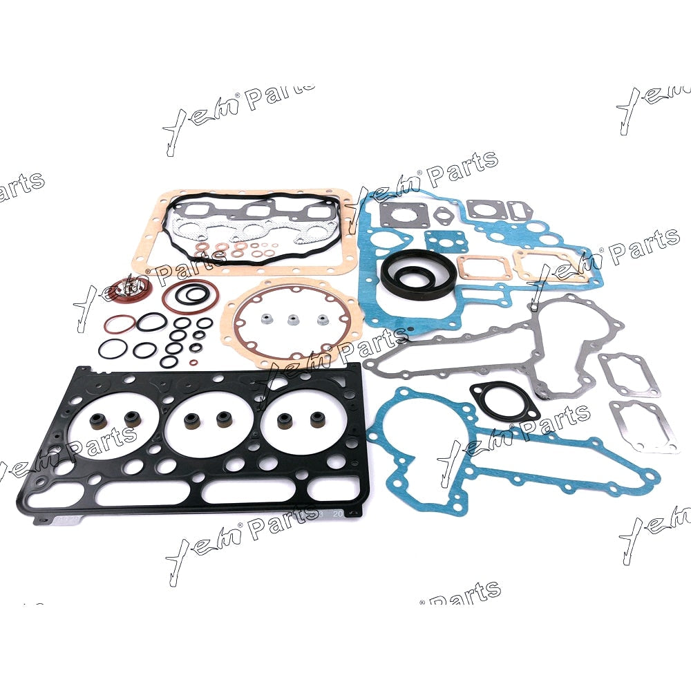 YEM Engine Parts Gasket Set 07916-29595 Fit For Kubota D1703 Engine Full Gasket Kit For Kubota