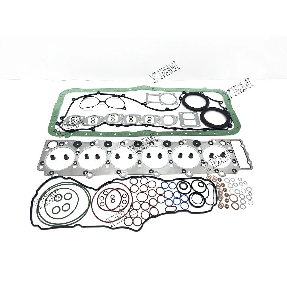 For Isuzu excavator engine 6HE1 Complete Gasket Repair Kit YEMPARTS