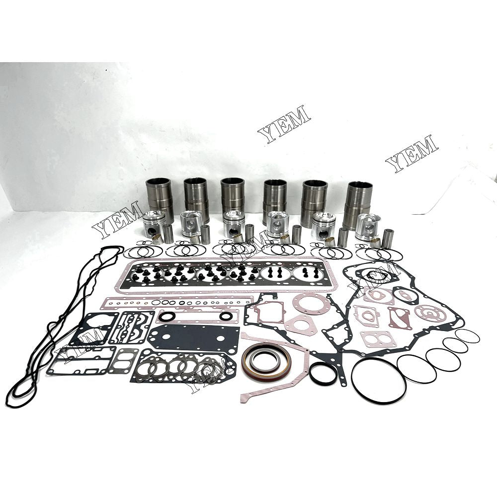 yemparts ISC-315 Overhaul Kit With Gasket Set For Cummins Diesel Engine FOR CUMMINS