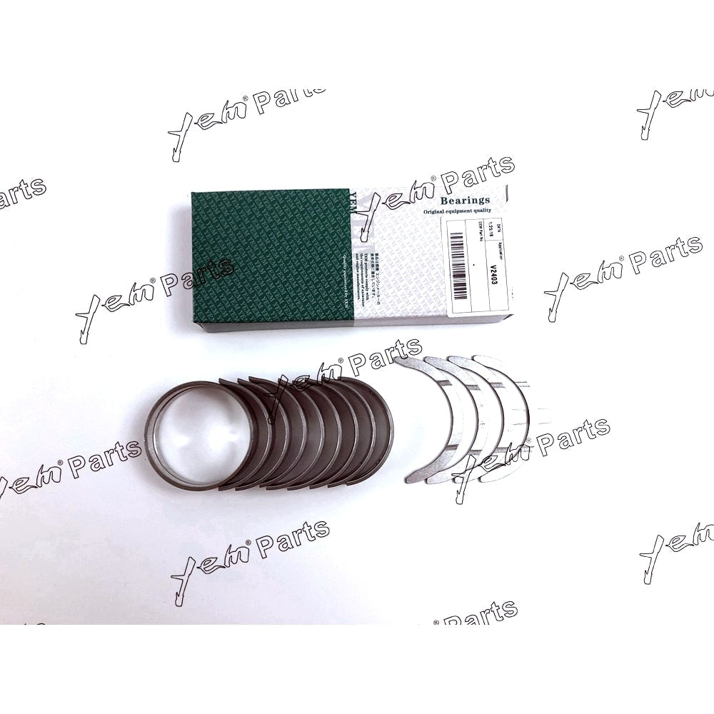 YEM Engine Parts Metal Kit For For Kubota V2403 STD (main bearing+con-rod bearing+thrust washer) Engine Parts For Kubota