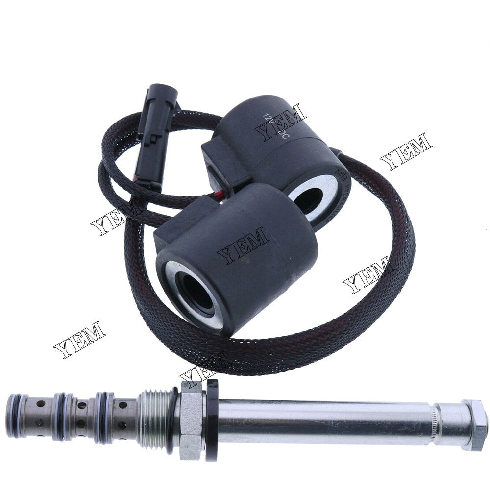 YEM Engine Parts AT163468 Fit For JOHN DEERE 300D 310D 315D Reverser Transmission Solenoid HI SN AT1 For John Deere