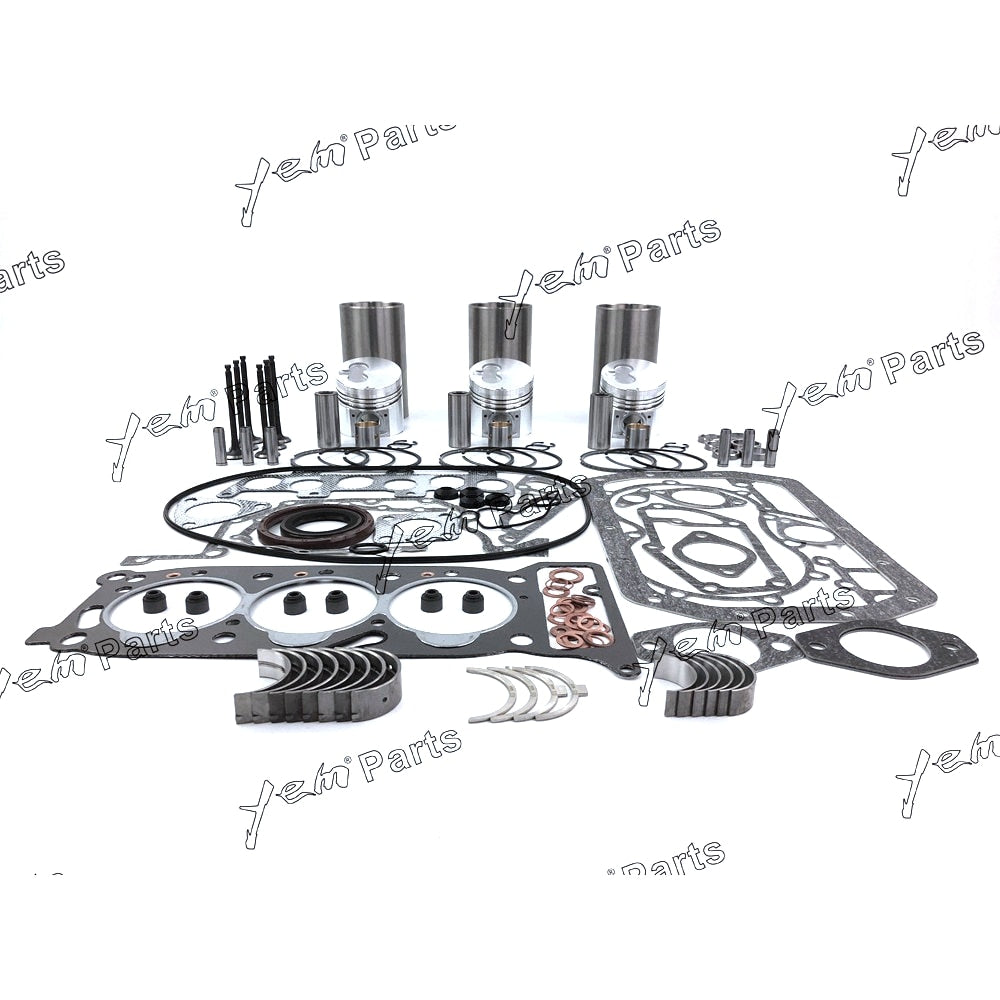 YEM Engine Parts 3KR1 3KR1-EA14 Overhaul Rebuild Kit For ISUZU Engine SUMITOMO S90 S90FX W Valve For Isuzu
