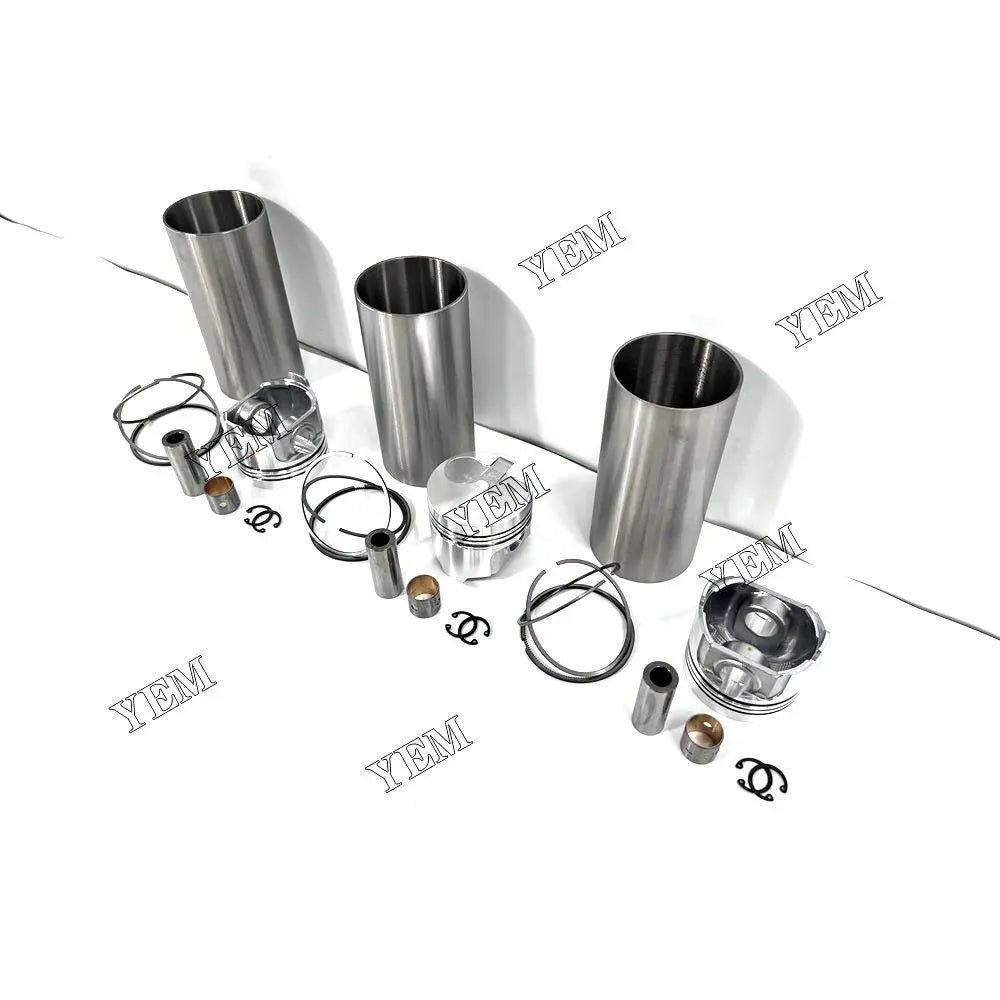 competitive price Cylinder Liner Kit For Shibaura S773L excavator engine part YEMPARTS