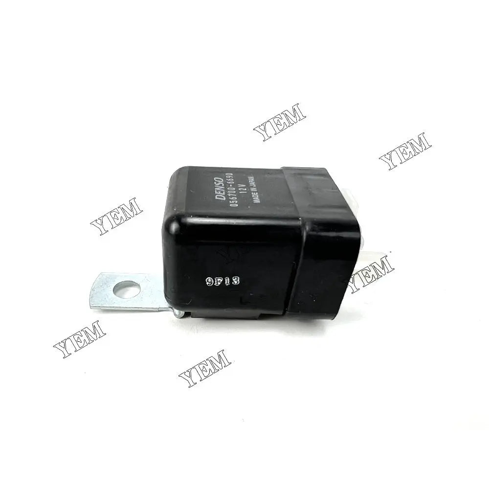 competitive price 35800-75070 3580075070 Relays 12V For Kubota L2900DT L4200DT L4610DT M4030 excavator engine part YEMPARTS