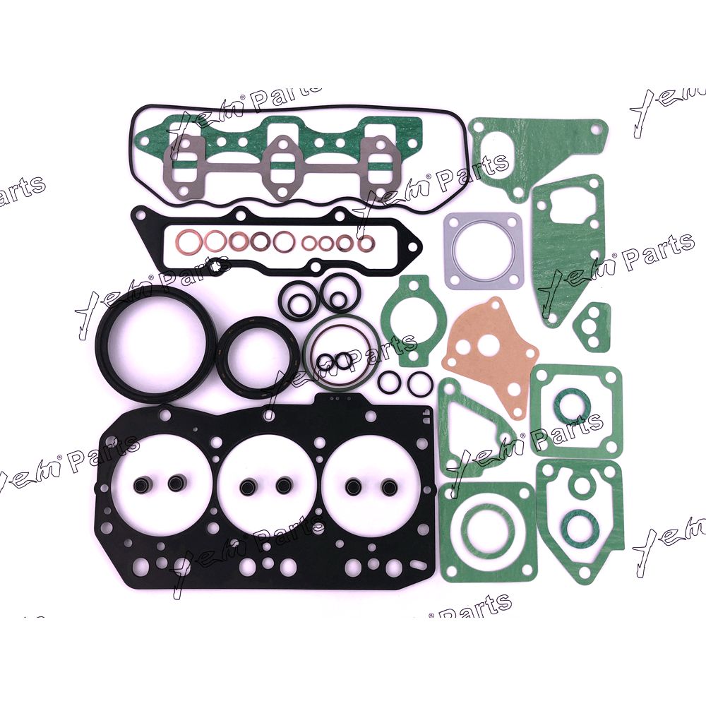 YEM Engine Parts 3TN82 3TN82-RJK Engine Overhaul Kit For Yanmar For John Deere 770 Tractor 575 L455 For Yanmar