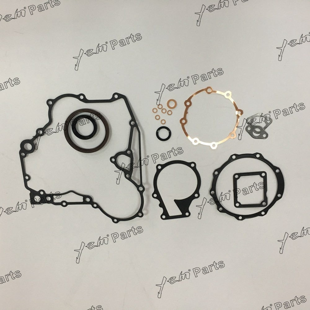 YEM Engine Parts D1105 Full Gasket Set For Kubota F2560 RTV1100 ZD28 F2400 F2560E F2880E Tractor For Kubota