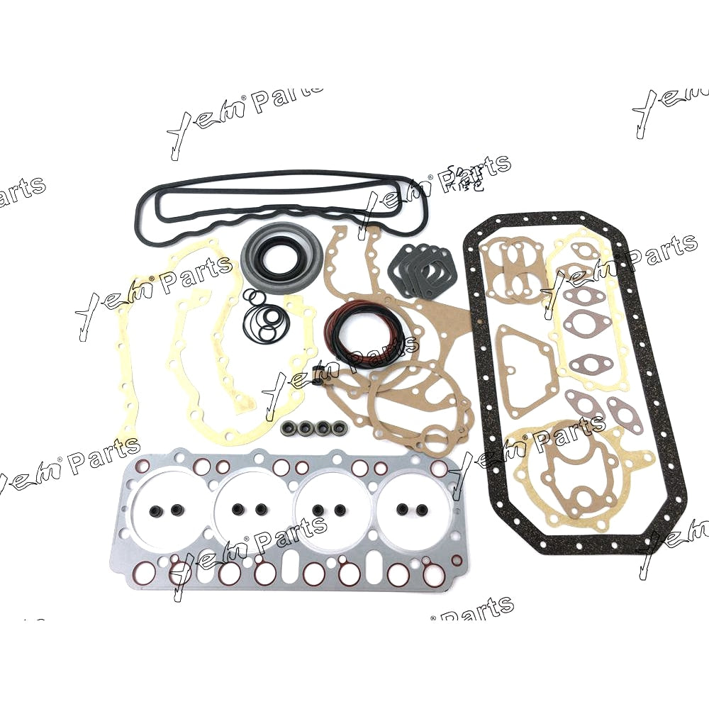 YEM Engine Parts Engine Gasket Kit 11044-C8600 For Nissan SD33 Diesel For Nissan Patrol MK 1980 Scout For Nissan