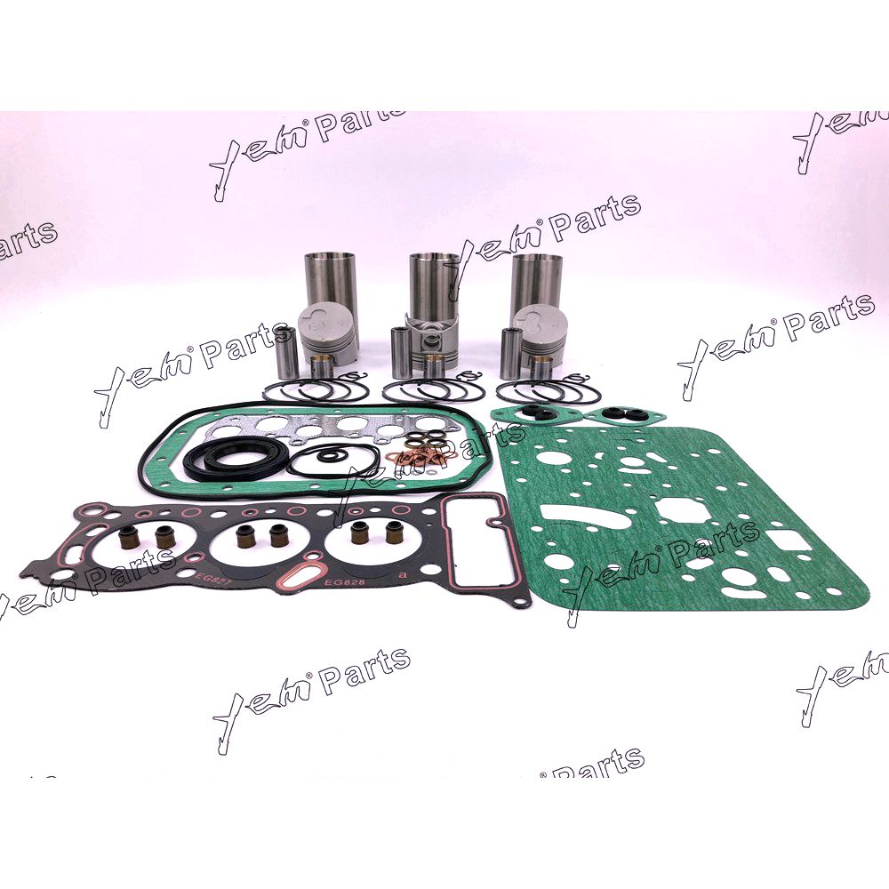YEM Engine Parts For Isuzu Engine 3KC1 Overhaul Rebuild Kit Fit For Hitachi EX12 EX15 EX20 EX30 Parts For Isuzu