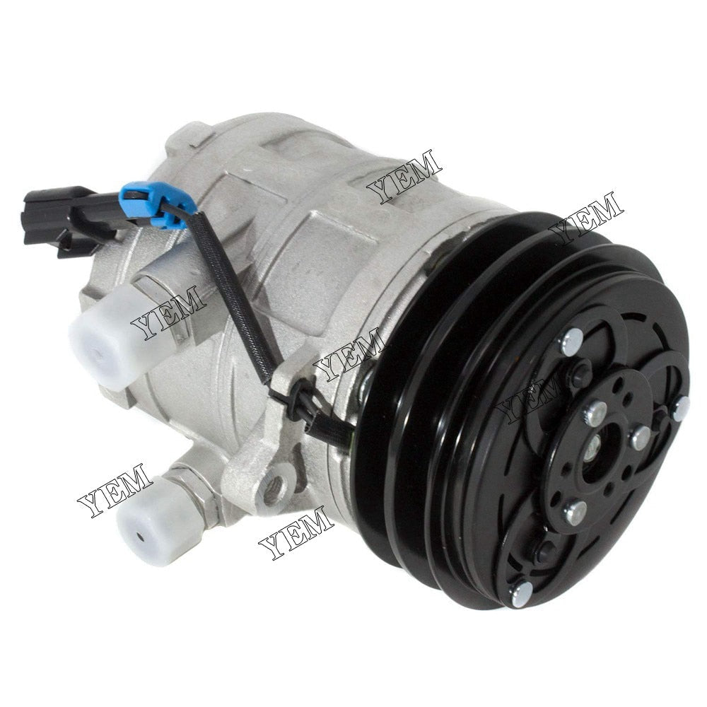 YEM Engine Parts For Bobcat Excavator 331 334 337 341 A/C Compressor 6733655 6675667 TM-08 For Bobcat
