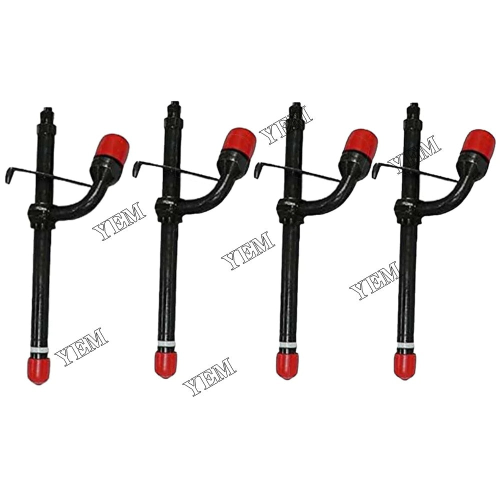 YEM Engine Parts 6PK Fuel Injector For JOHN DEERE JD Construction 50 455 490 493 710B 710C 750 For John Deere