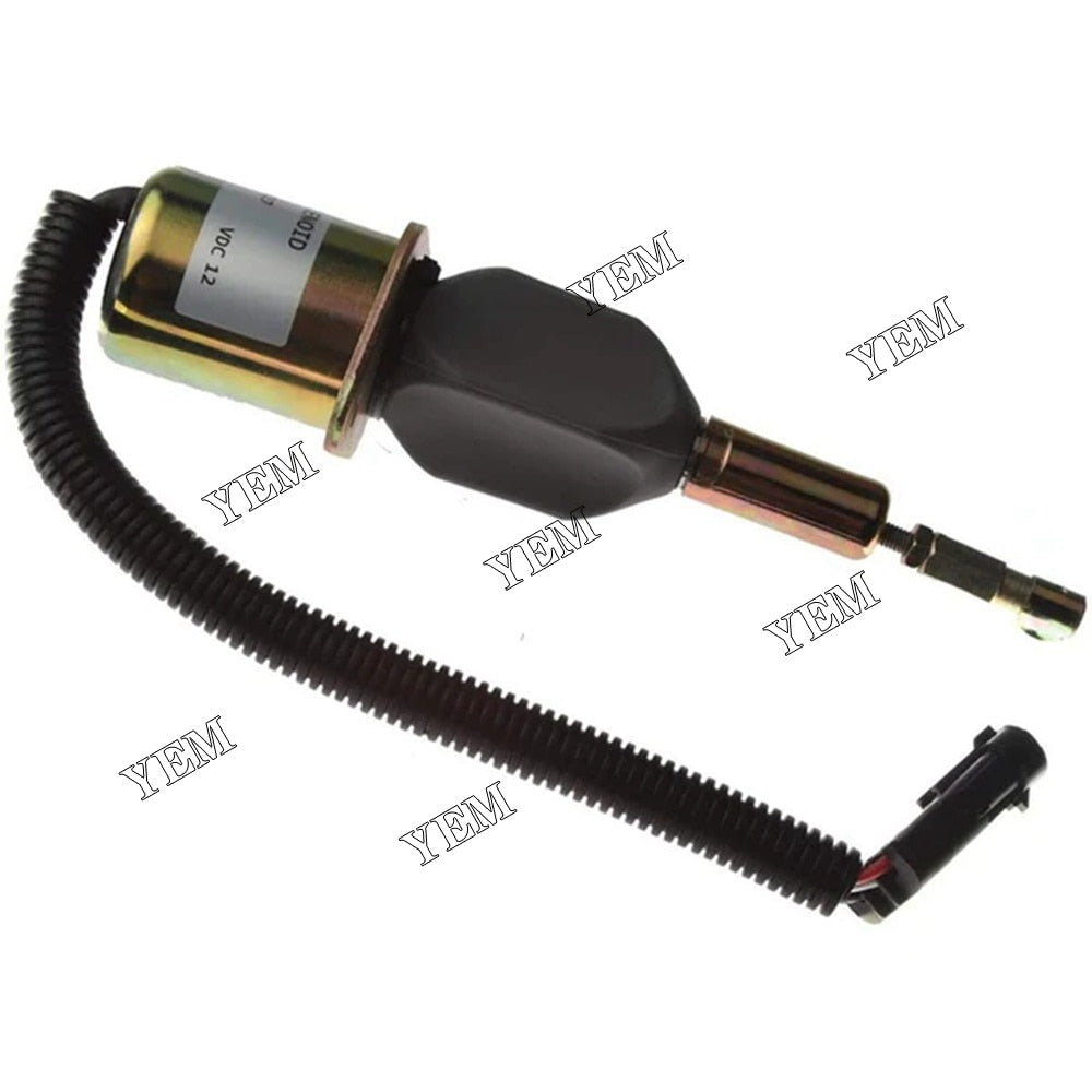 YEM Engine Parts J928160 J923257 New Fuel Shutoff Valve For Case IH Tractor Models 7110 7120 For Case