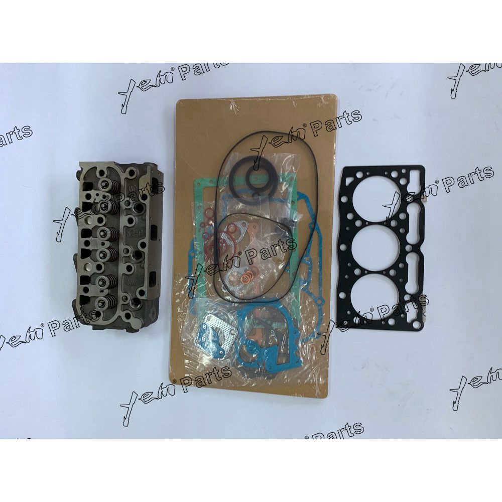 YEM Engine Parts New D1105 Complete Cylinder Head&Gasket For Kubota RTV1100,RTV1100CW9,RTV1140CPX For Kubota