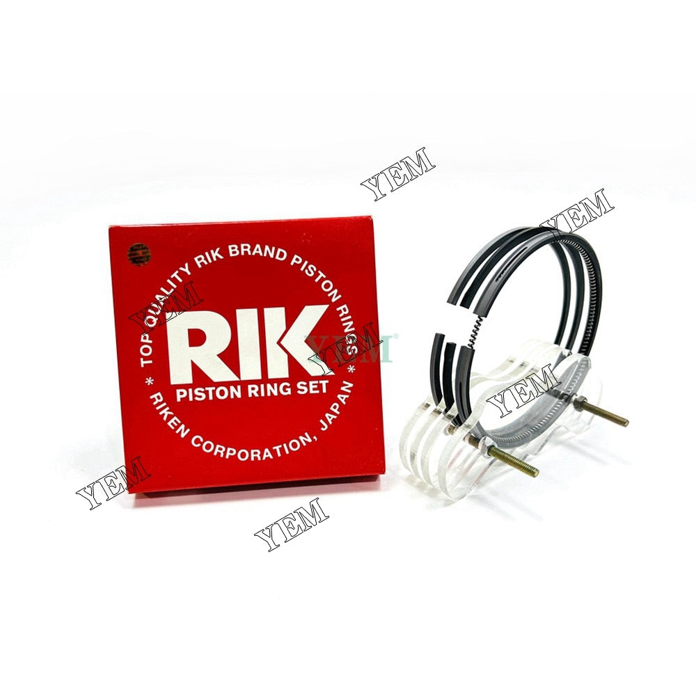 YEM Engine Parts For Cummins 6B 6BT 6BTA 5.9L 12v Engine Piston Rings For Dodge Ram Pickup For Cummins