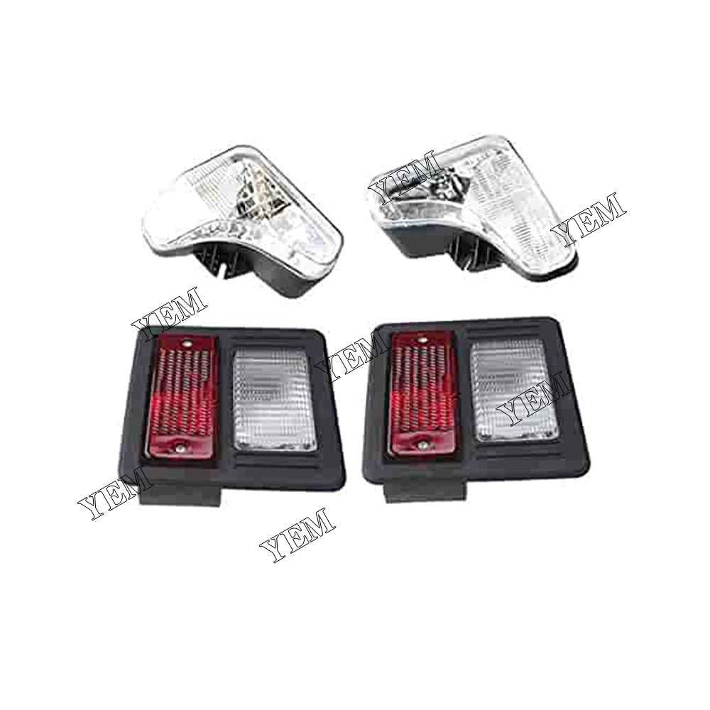 YEM Engine Parts Light Kit 6670284 7138040 7138041 For Bobcat S770 S850 T550 T590 T630 T650 T750 For Bobcat