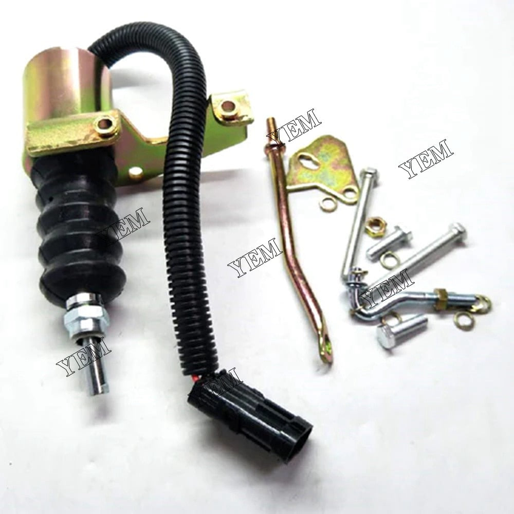 YEM Engine Parts SYNCHRO START SWITCH SOLENOID SA-3799-12 For RSV BOSCH For Other