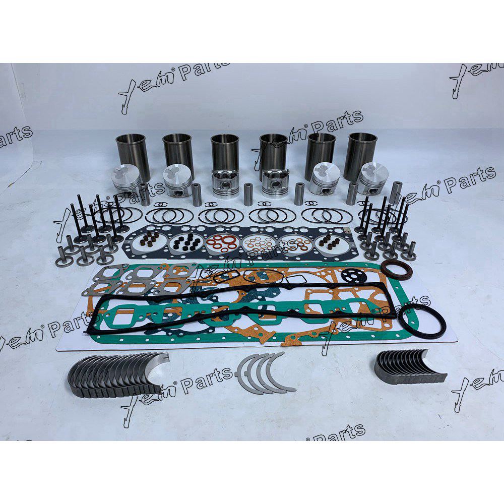 YEM Engine Parts TD42 Overhaul Rebuild Kit For Nissan Engine For Nissan Patrol Y60 Year 1995 For Nissan