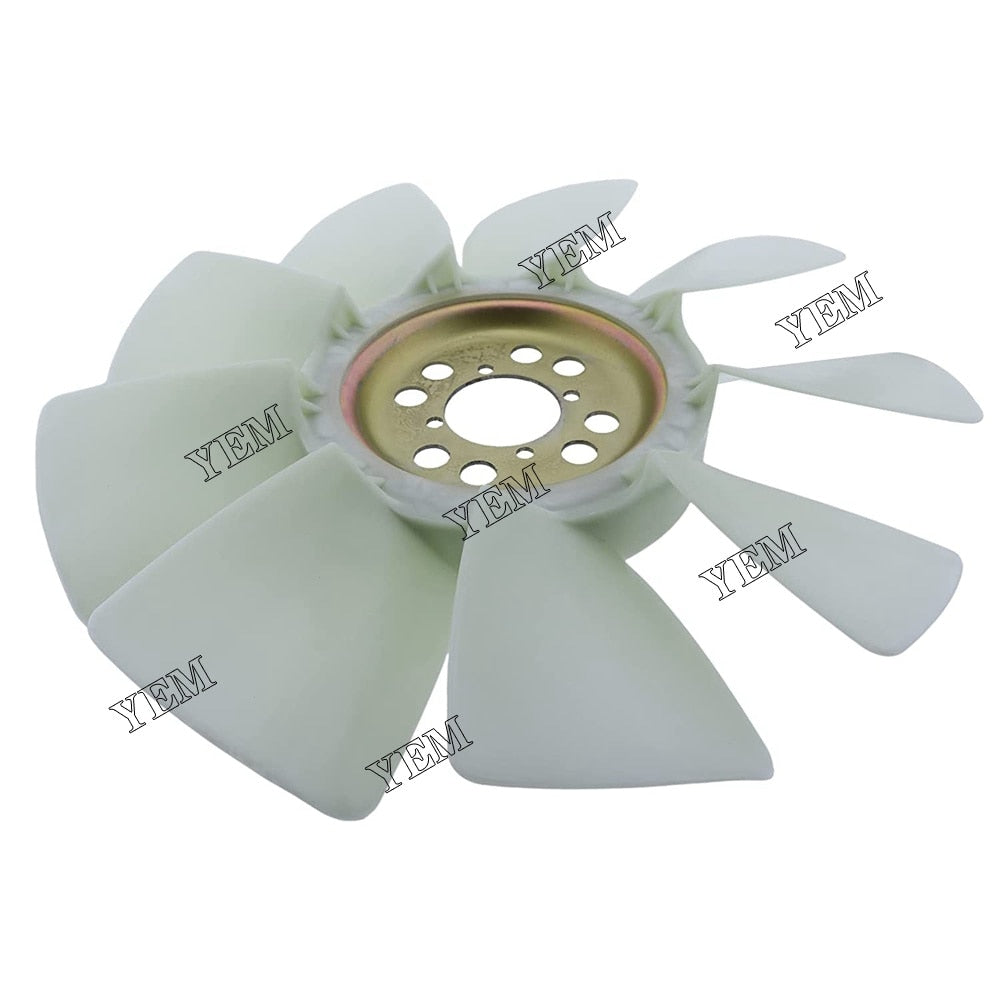 YEM Engine Parts Fan 9 Blades 277800A1 For Case 570N EP 580M 580N 580N EP 580SL 580SM 580SM+ For Case