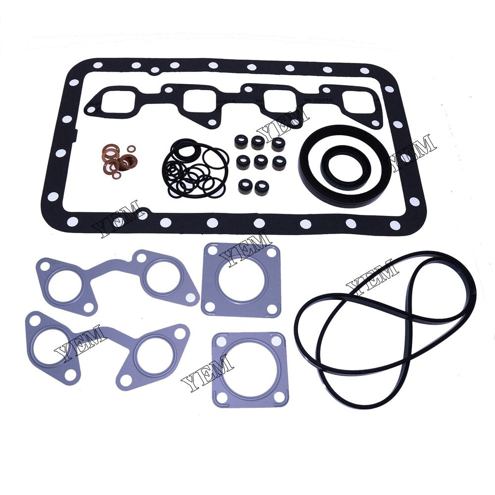 YEM Engine Parts Full Gasket Set With Composite Head Gasket for Kubota 1E013-03312, V2003, V2003T For Kubota