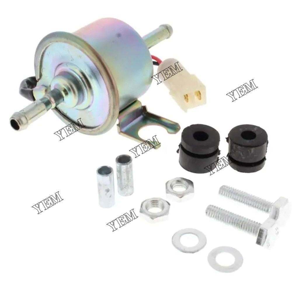 YEM Engine Parts 12V Fuel Pump 8971491820 For JOHN DEERE 17ZTS 27C 27ZTS 35C 35ZTS 50C 50ZTS For John Deere