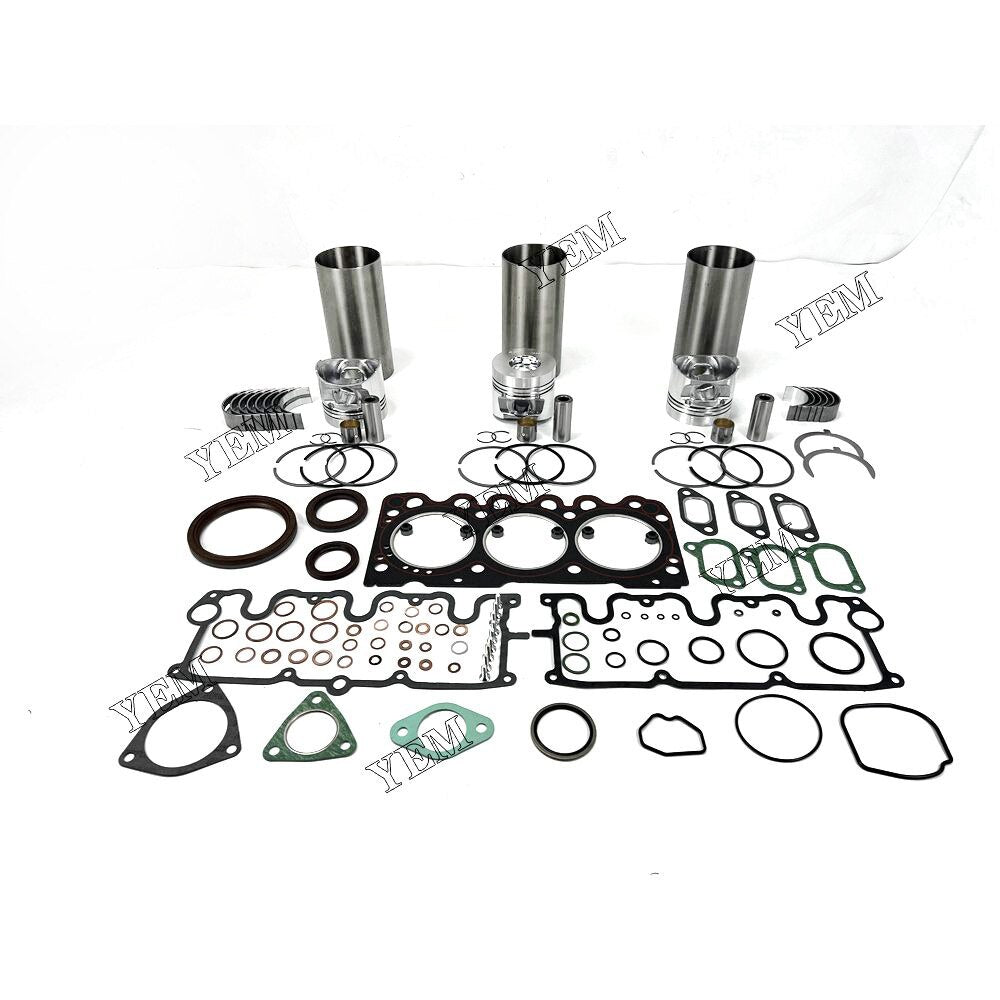 yemparts D2011L03I Overhaul Rebuild Kit With Gasket Set Bearing For Deutz Diesel Engine FOR DEUTZ