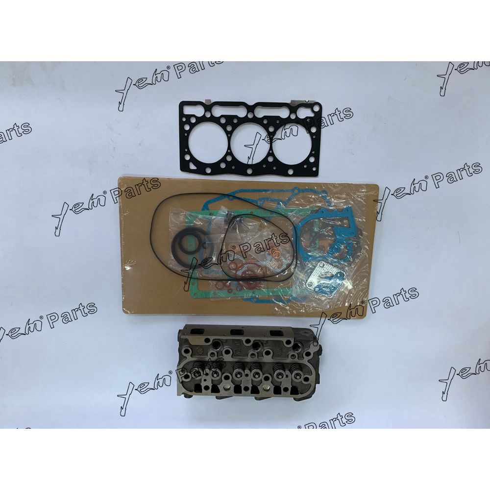 YEM Engine Parts New D1105 Complete Cylinder Head&Gasket For Kubota RTV1100,RTV1100CW9,RTV1140CPX For Kubota