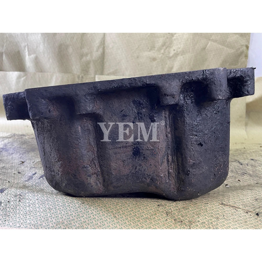 USED 4TNV106 OIL PAN FOR YANMAR DIESEL ENGINE SPARE PARTS For Yanmar