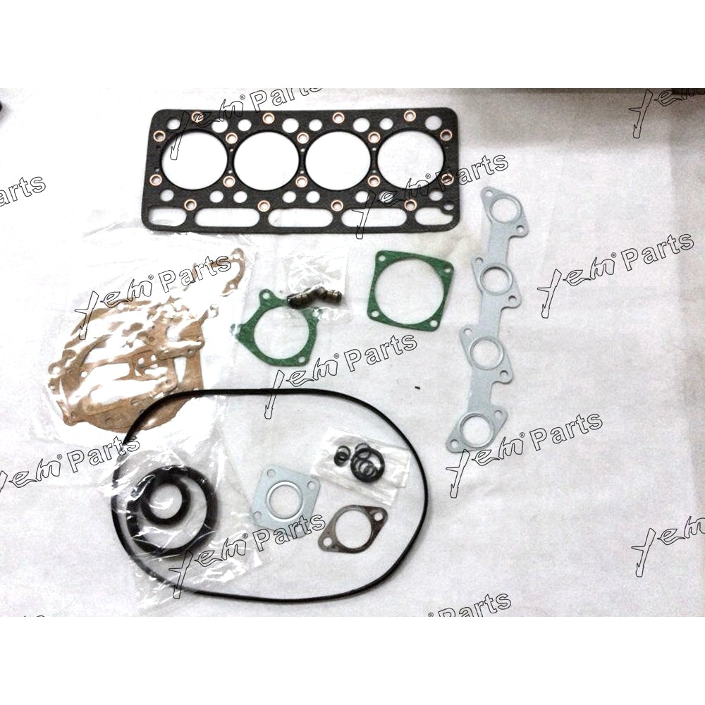 YEM Engine Parts Full Gasket Set For Kubota 4D85 / V1902 Engine Parts For Kubota