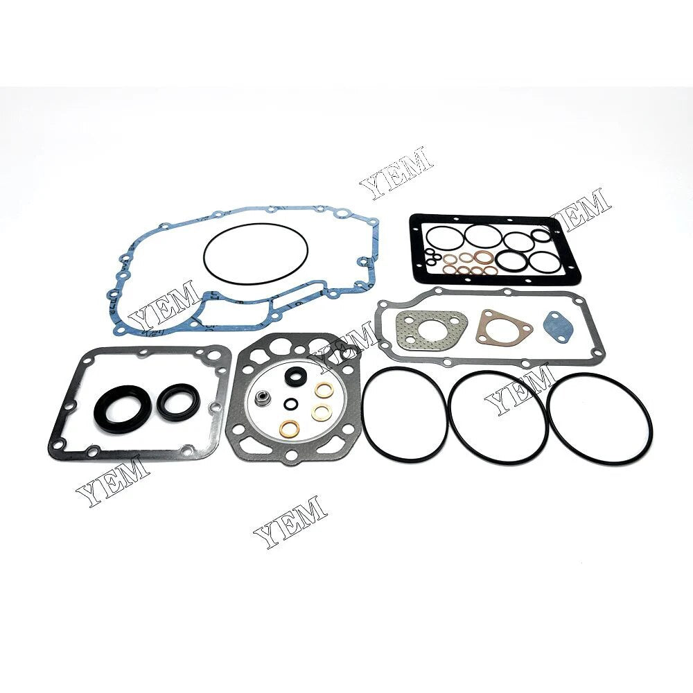 For Kubota excavator engine EA300 Overhaul Gasket Kit 1J194-99362 1J194-99350 YEMPARTS
