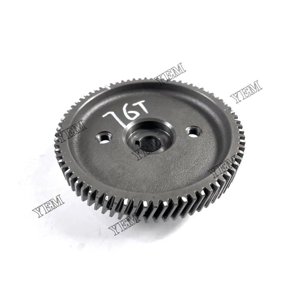 1 year warranty V3800-CR Shaft Idle Gear 1C010-51155 For Kubota engine Parts YEMPARTS