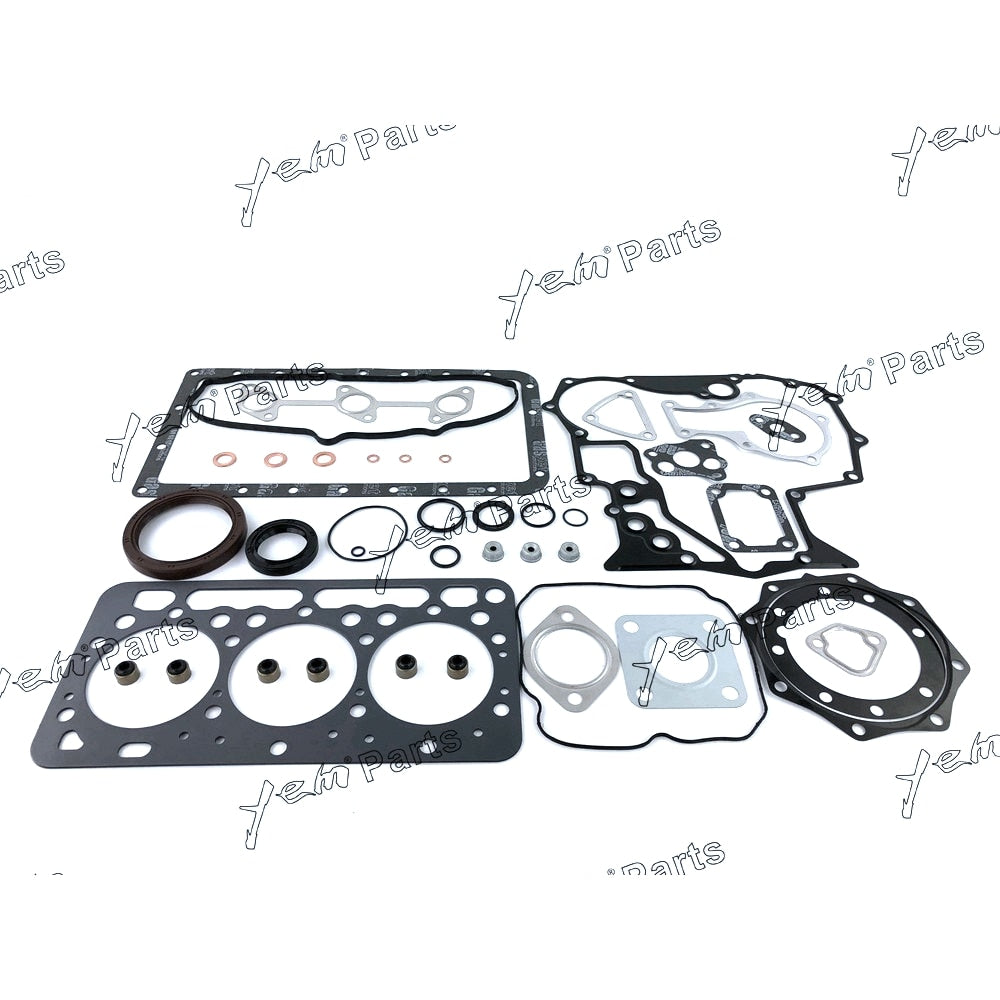 YEM Engine Parts For Kubota D902 Engine Gasket Kit For KX41-3 Excavator BX25 Tractor&Utility Vehicle For Kubota