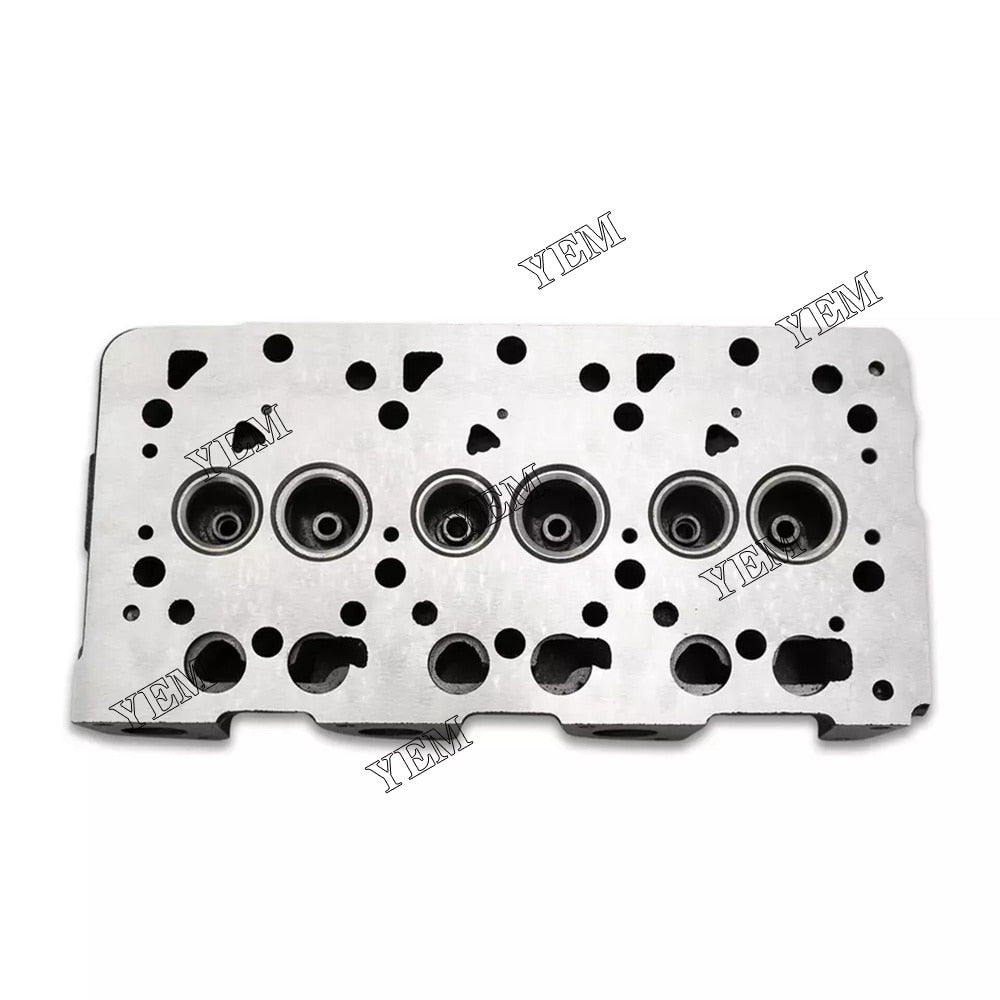 YEM Engine Parts Complete Cylinder Head W Set Valves For Kubota D905 Engine 1 PC For Kubota
