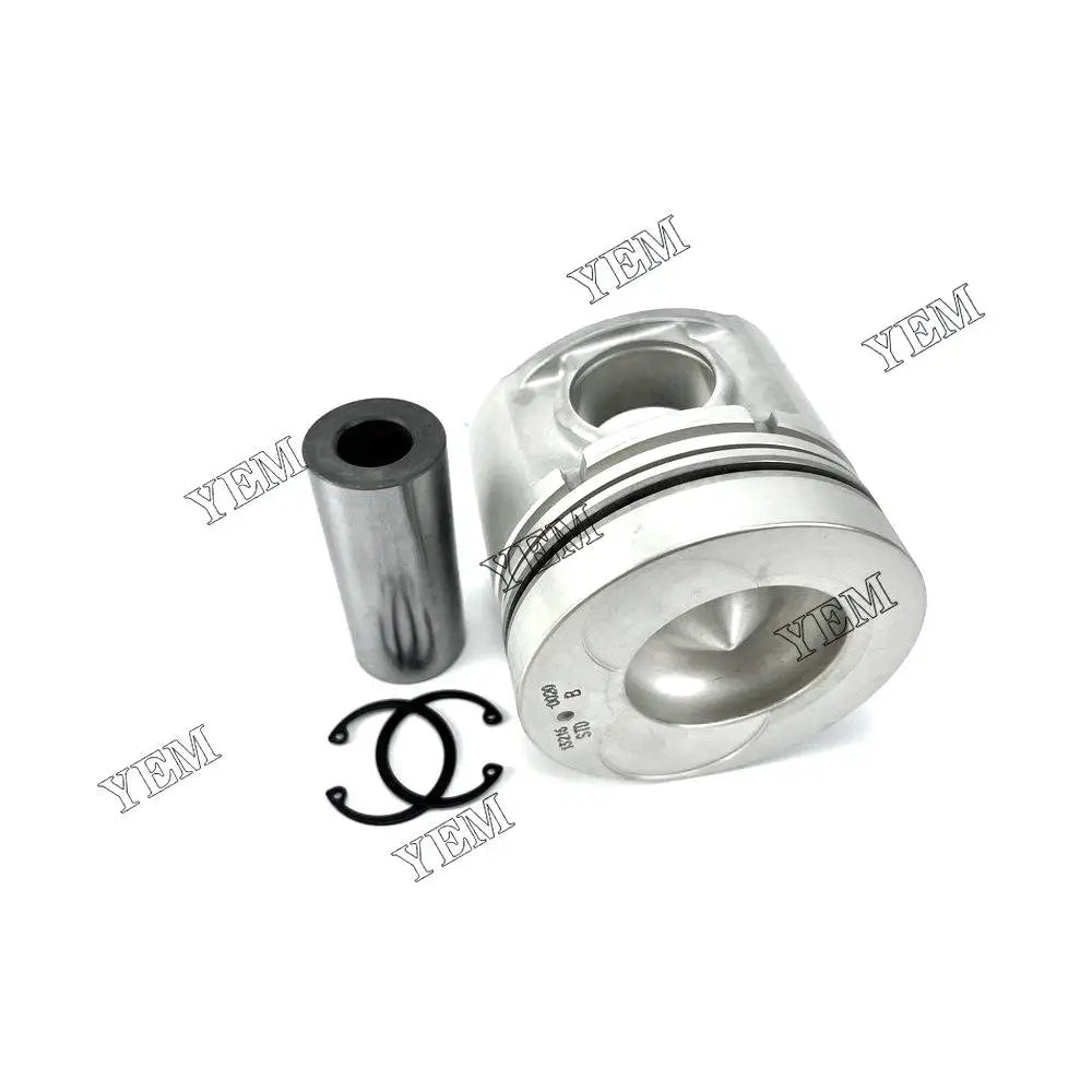 4X Part Number 13216-0020 Piston For Hino W04D Engine YEMPARTS