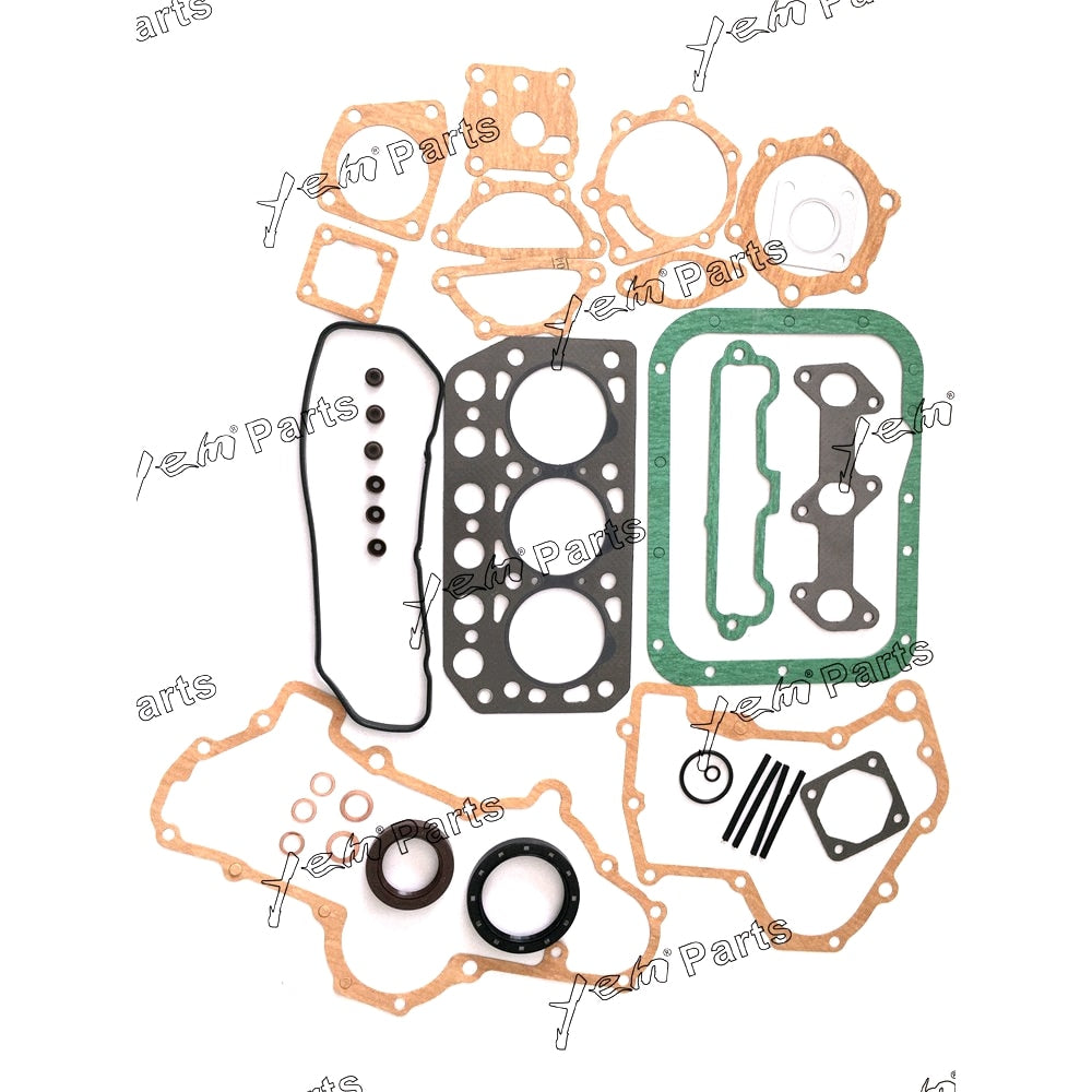 YEM Engine Parts Full Gasket Set For Mitsubishi K3D Case 245, TU170, TU160, MT17, MTE1800, MT210 Engine Parts For Case