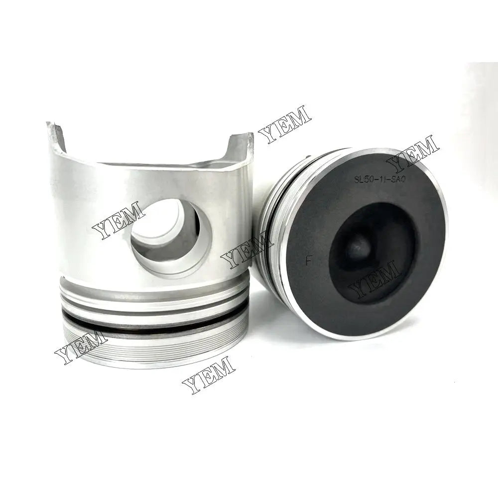 competitive price STD Piston For Mazda SL excavator engine part YEMPARTS