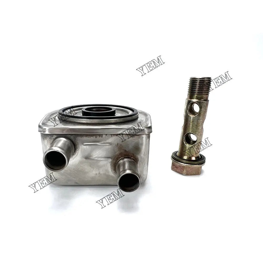 competitive price 2486A241 4832968 8247638 Oil Cooler Core For Perkins 1004-4 1004-40 1004-40T 1004-42 1004-4T 1006-6 excavator engine part YEMPARTS