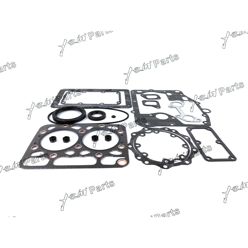 YEM Engine Parts Kubota Z600 ZB600 Engine Overhaul Full Head Gasket set Kit For B4200 Tractor For Kubota