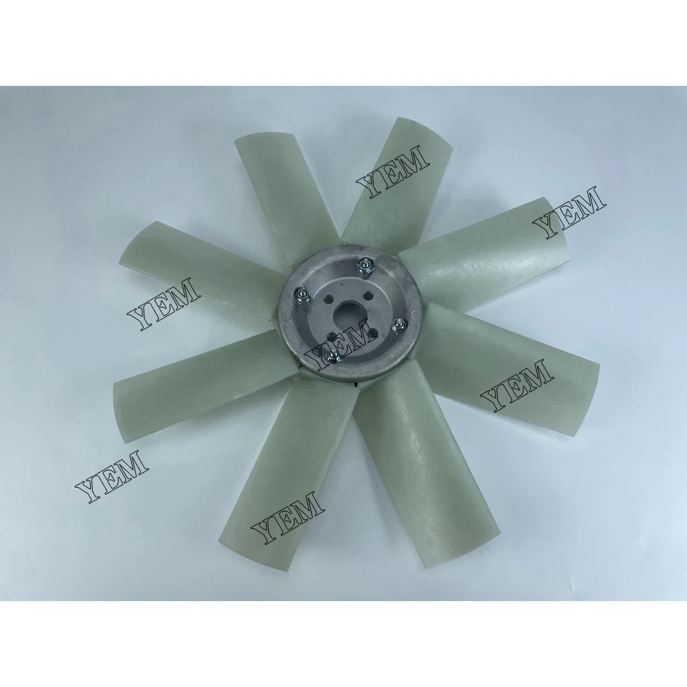 competitive price Fan Cooling For Kubota V3600 excavator engine part YEMPARTS