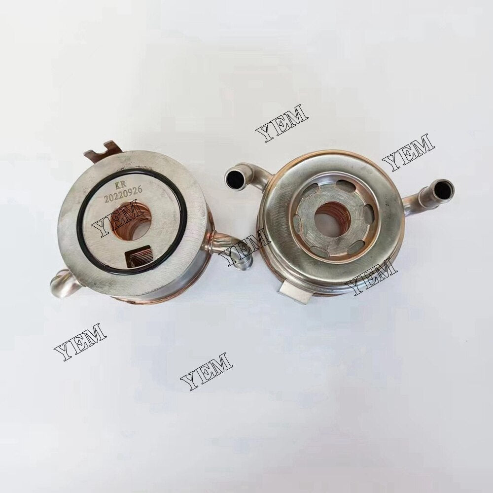 yemparts 4TNV94 4TNV94HT-ZSKTC Oil Cooler Core For Yanmar Diesel Engine FOR YANMAR