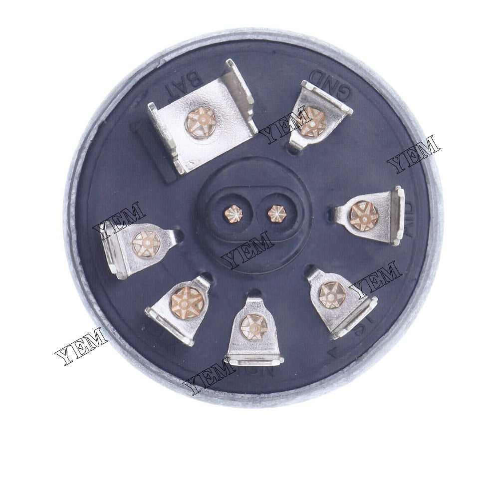 YEM Engine Parts RE61717 RE56411 Ignition Switch For JOHN DEERE 4720 5210 5220 SE6010 SE6020 4630 For John Deere