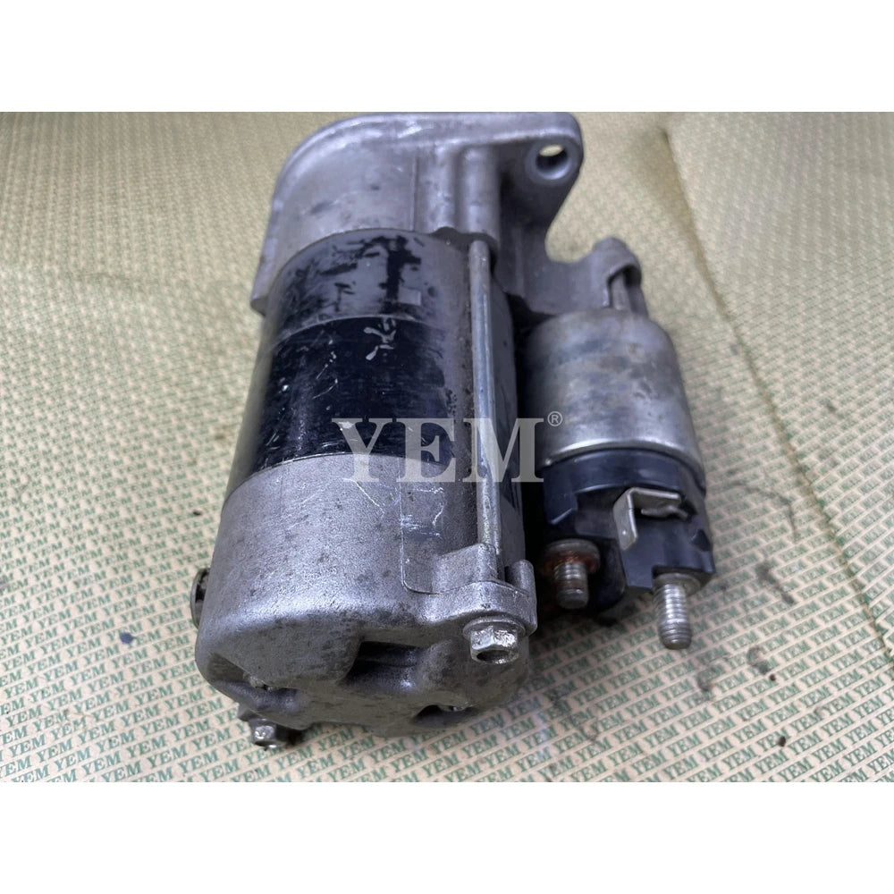 FOR KUBOTA ENGINE D722 STARTER MOTOR 12V 9T (USED) For Kubota