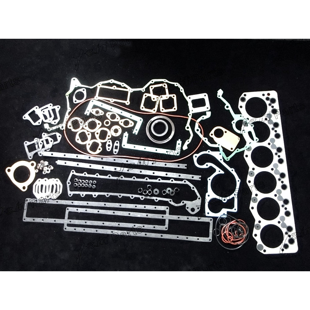 YEM Engine Parts Overhaul Gasket Kit For Komatsu 6D108 S6D108 SA6D108 SAA6D108E PC300-6 WA420-3 For Komatsu