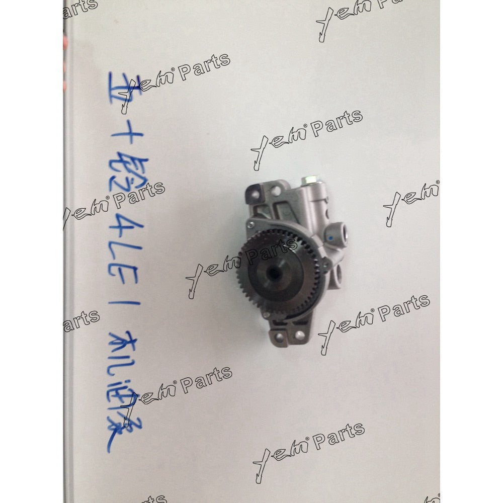 YEM Engine Parts 4LE1 Oil Pump Assy For Isuzu Engien Parts For Isuzu