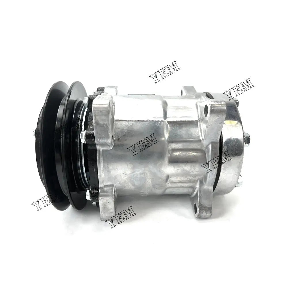 competitive price 2228608974 Air Conditioner Compressors 24V For Volvo 7H13 R134A excavator engine part YEMPARTS