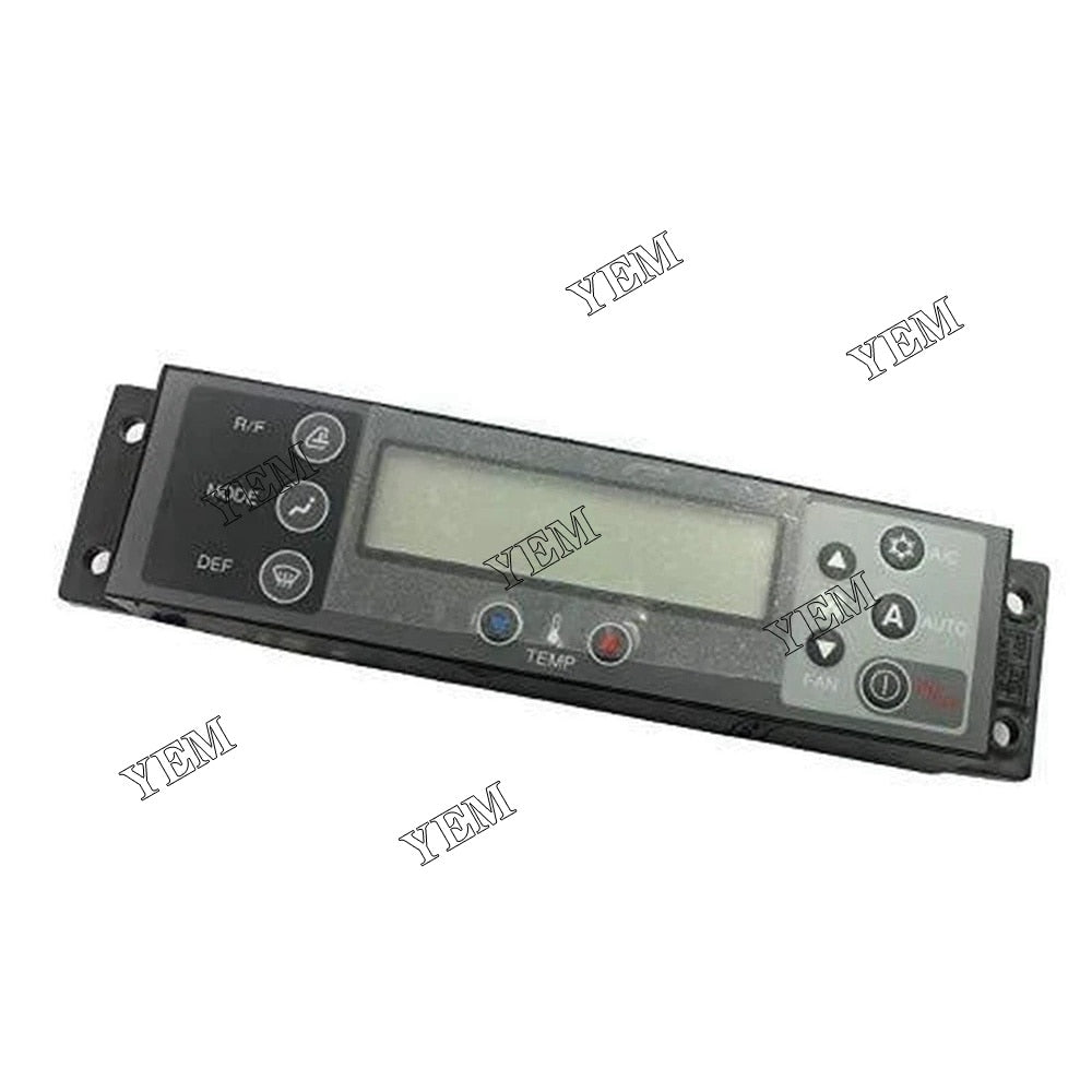 YEM Engine Parts Air Conditioner Control Panel For Kobelco SK210DLC-8 SK210LC-8 SK485-8 SK140SRLC For Kobelco