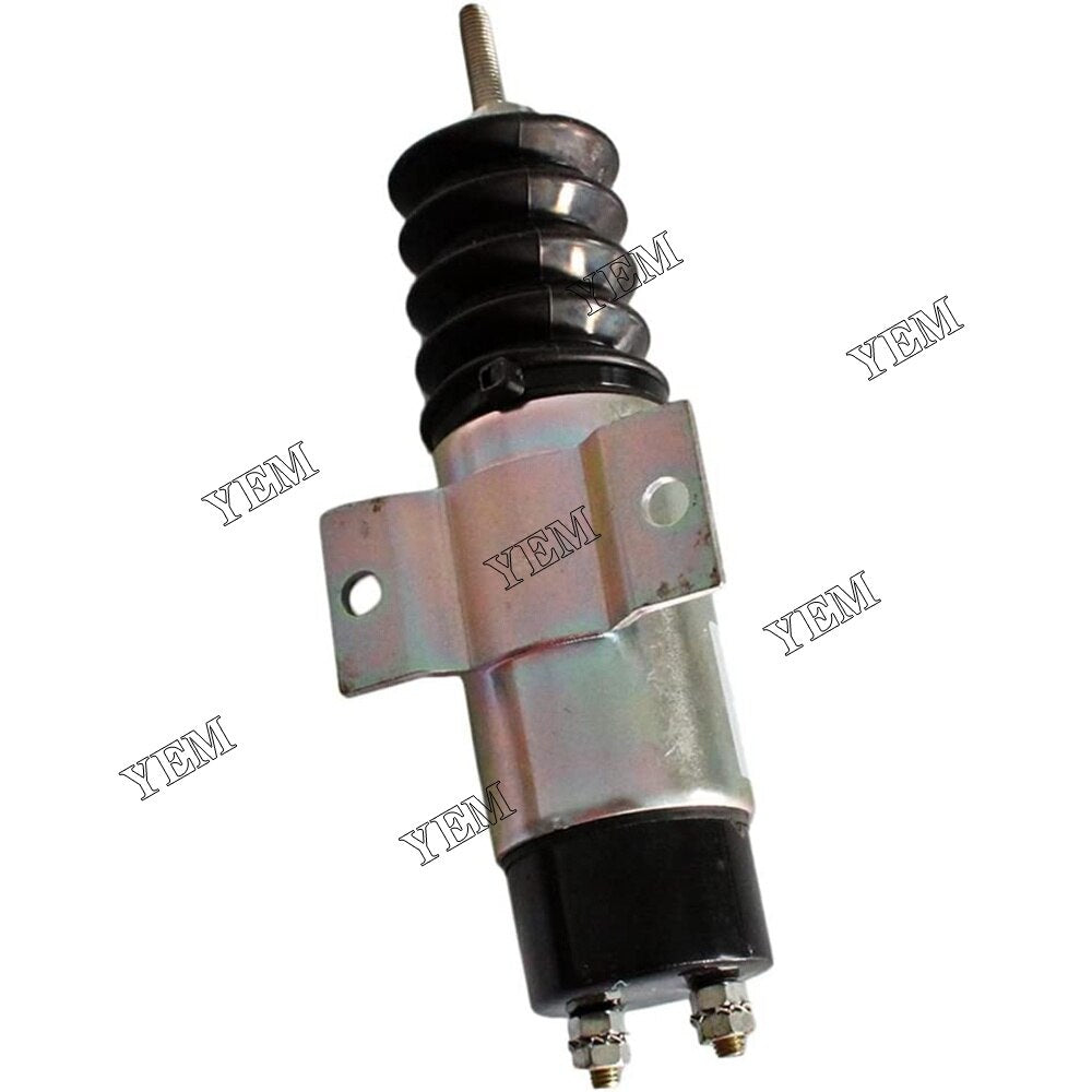 YEM Engine Parts Solenoid Valve D610-A1V12 For Trombetta 12V Dual Coil For Other